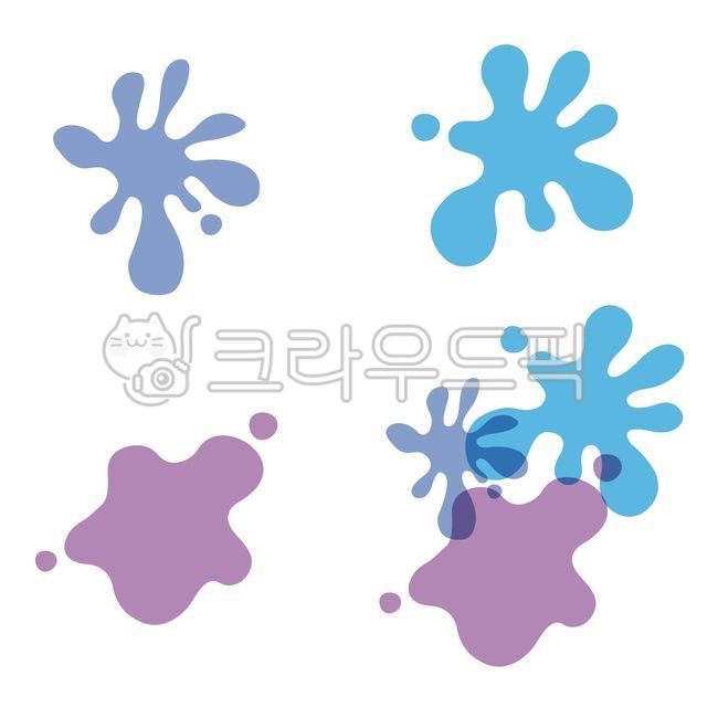 물감,잉크,페인트,튀는모양,뱉는모양,침,미술,얼룩,art,추상적,파랑,blue,블루