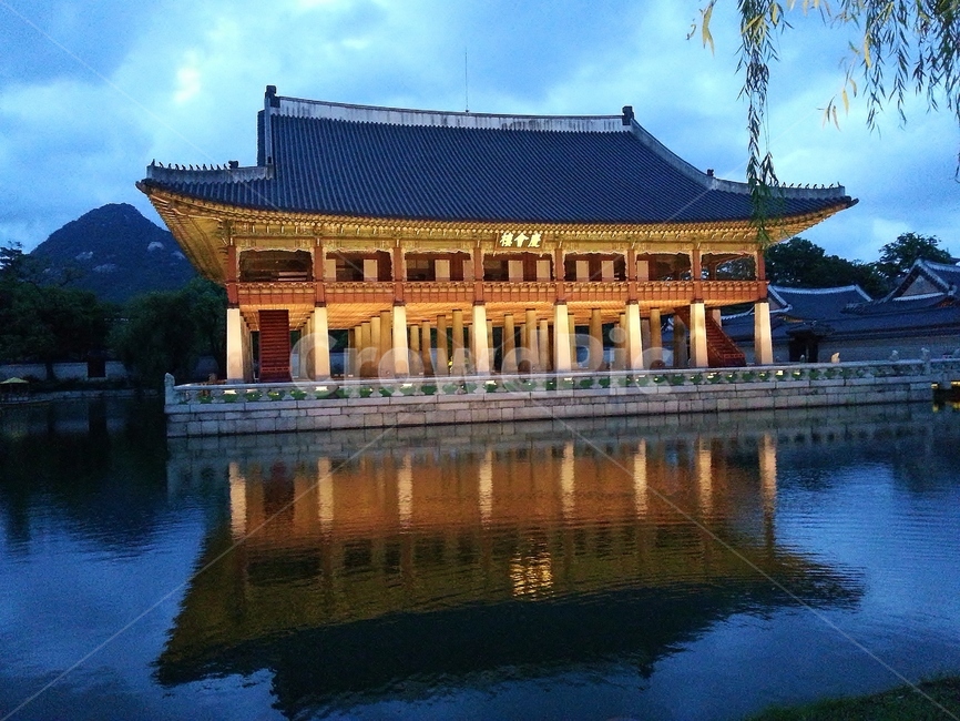 경회루,문화재,한옥,경복궁,궁궐,국보,야간개장,조선,누각건물