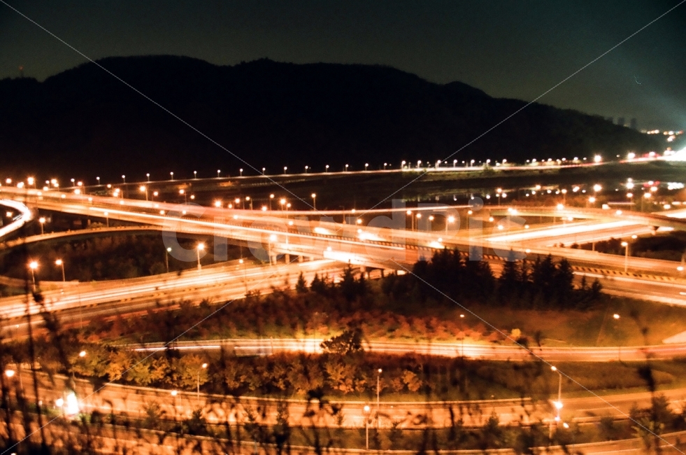 금호JC,고속도로,도로,야경,필름사진,교통,교통수단,traffic,transportation,야경,밤,풍경,nightscape,night,landscape,road,freeway,고속 도로