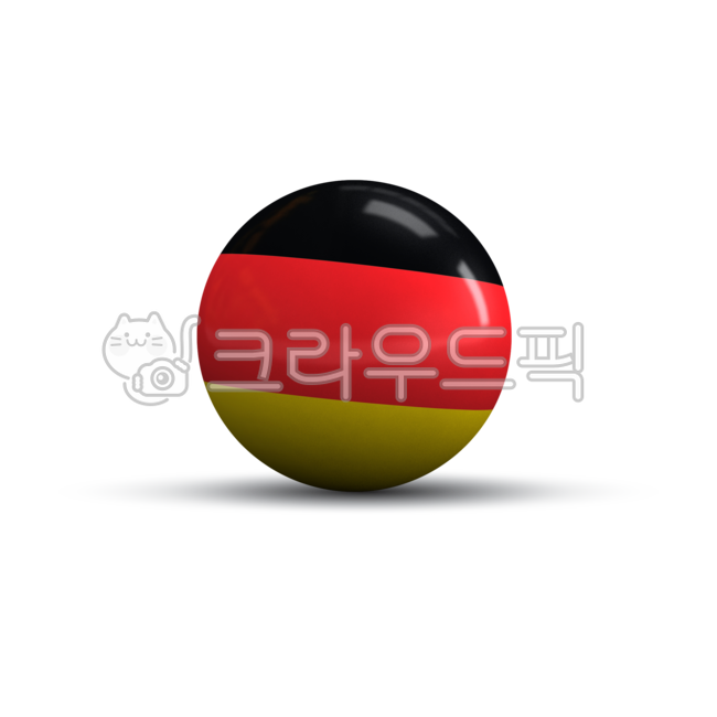 독일,독일국기,국기,유럽,국가,상징,심볼,공,구체,볼,flag,ball,flagball,europe