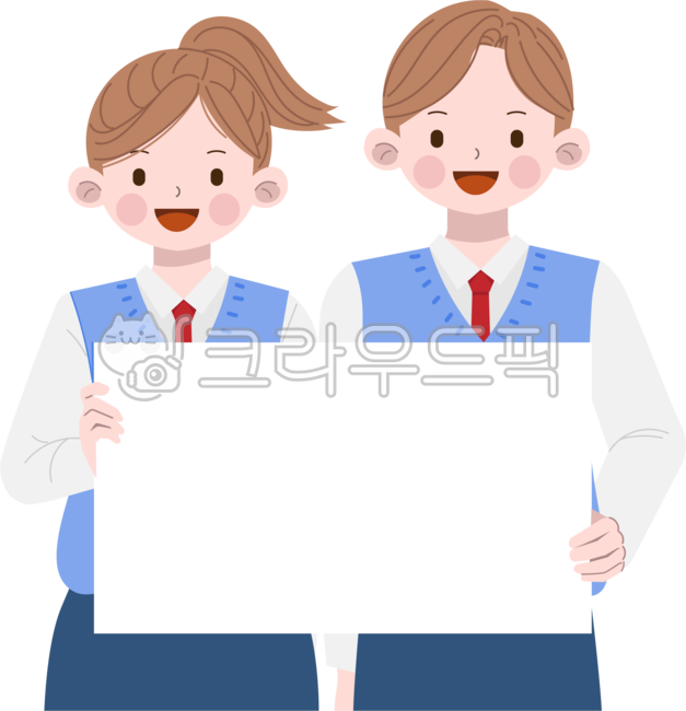 Cheering,student,Middle schooler,Gosam,boy,middle School,test taker,uniform,paper,empty place,3rd year of high school,man,high school student,female,female student,student pose,guide