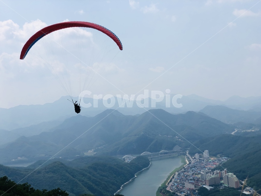 단양,단양여행,레저,패러글라이딩,패러,하늘,단양팔경,레저활동,활공,모험,gliding,adventure,leisureactivities