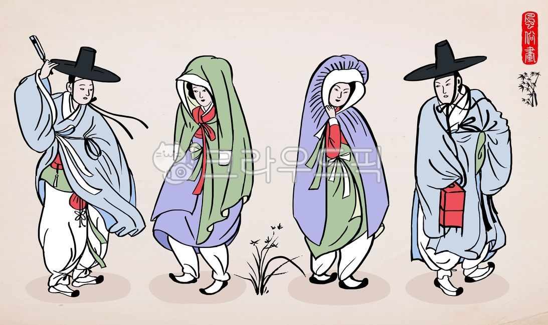 대한민국,풍속화,과거,전통,옛날사람,한복,백성,조선,손그림,조선시대,부채,갓,치마,저고리,남자,일러스트,한국화,미술,배너,한국,한국인,동양적,캐릭터,사람,인간,korea,art,cartoon,isolated,korean,people,person,human,traditional,graphic,woman,man,male,female,oriental,paper,retro,sketch,vector,hanbok,design,한국전통,한국문화,korean traditional,korean culture,그래픽,일러스트레이션,graphic,illustration