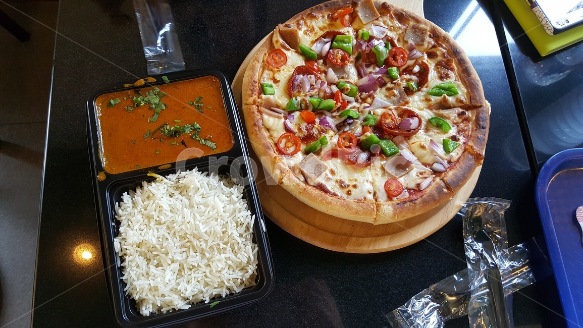 food,pizzaandcurry,pizza,curry,supremepizza,curryandrice,피자,카레,커리,인도커리,카레라이스