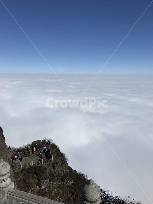 아미산,어메이산,nature,운해,china,구름바다,자연,outdoors,모험,경치,풍경,중국,쓰촨성,청두