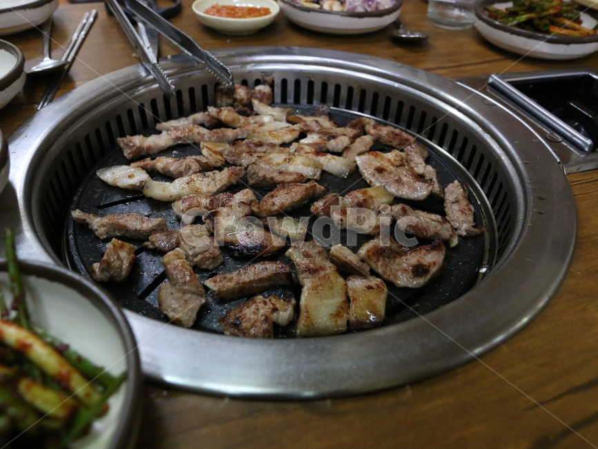 제주도,흑돼지,음식,고기,푸드