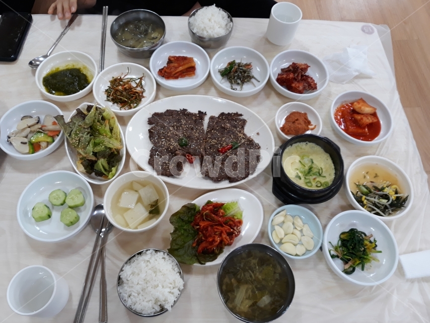 한국,여수,반상,한식,yeosu,korea