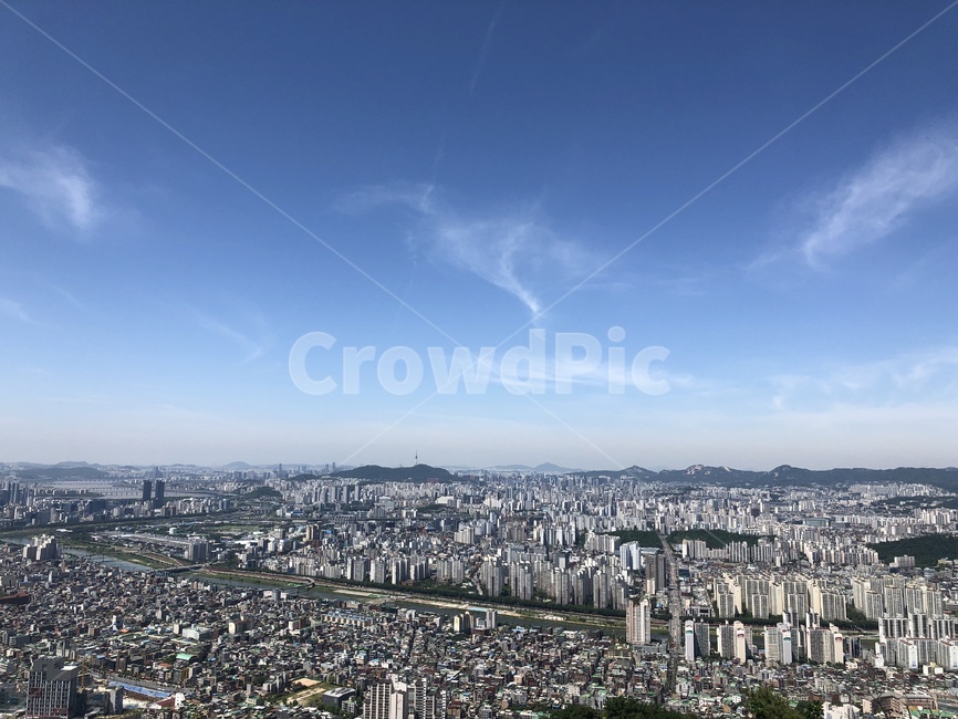하늘,도시,서울,등산,풍경,산,도시,풍경,city,landscape,경치,outdoors,옥외,nature,자연,scenery