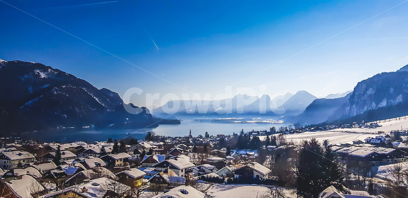 nature,자연,scenery,풍경,outdoors,landscape,경치,mountain,산,mountainrange,산맥,강,유럽,집,동네