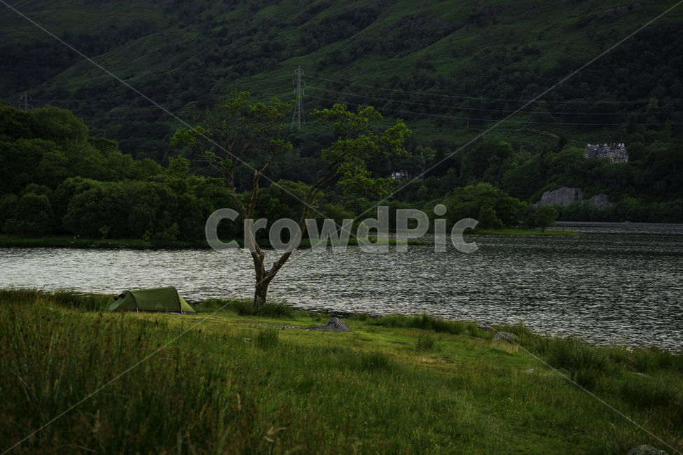 영국,스코틀랜드,하이랜드,호수,캠핑,야영,텐트,들판,초록,uk,highland,scotland,자연,풍경,nature,landscape,해외,외국,세계,foreign,oversea,world,세계자연풍경,해외자연풍경,외국자연풍경,world nature landscape,outdoors,옥외,water,물