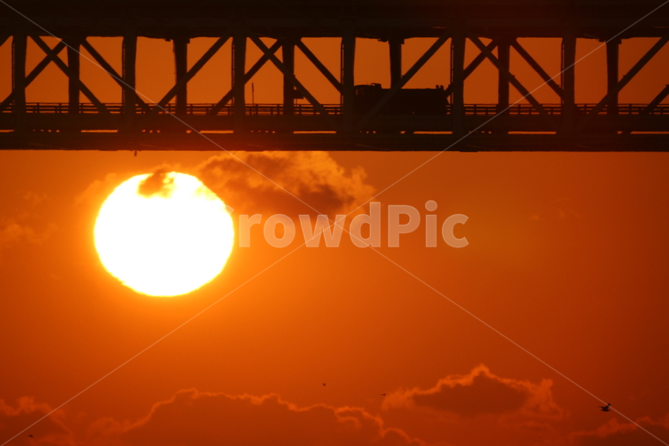 광안대교,일출,태양,구름,갈매기,실루엣,자연,풍경,nature,landscape,sunlight,햇빛,light,빛,flare,플레어