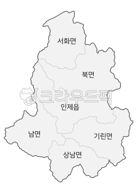 Gangwondo,Injegun,Inje,Gangwondo map,Injegun map,administrative guidance,map of korea,Gangwondo administrative map,Injegun administrative map