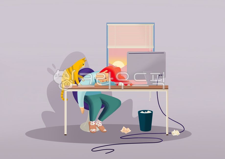 home office,work,rectal,at home,Social distancing,guideline,cat,company,depression,burnout,work from home,corona,freelancer