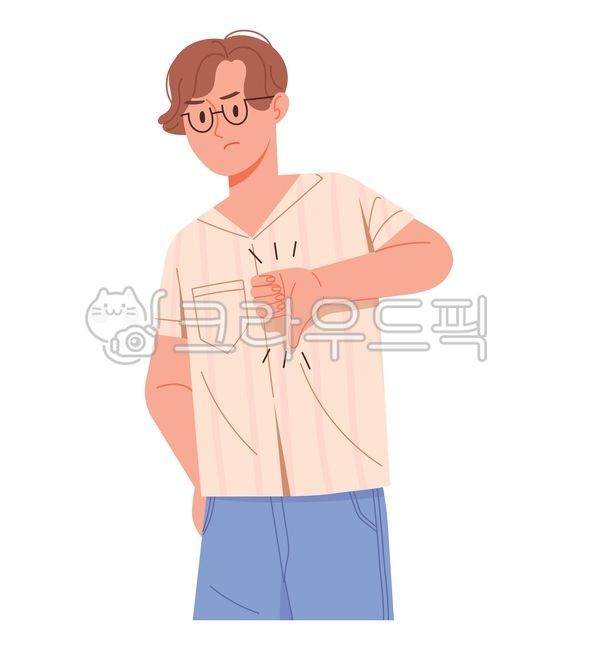 남자,거절,제스처,엄지손가락,거꾸로,아래,내리는,down,standing,거부,서있는,person,인간,human,부정,no,사인,sign,표현,표정,화난,거절하는,거부하는,부정하는,부인하는,인물,사람,캐릭터,벡터,일러스트,의사표현,의사표시,싫어하는