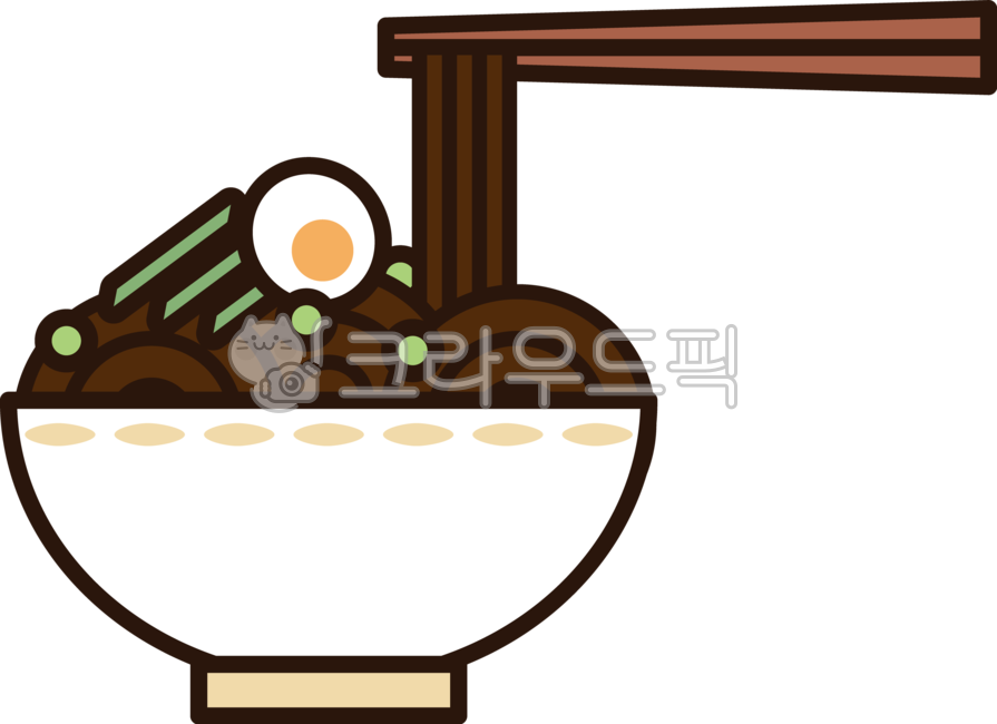 일러스트, png, 아이콘, 음식, 푸드, 사진,이미지,일러스트,캘리그라피 - woocat작가