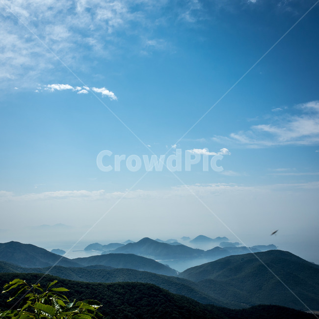보리암,한려수도,바다풍경,거제,남해바다