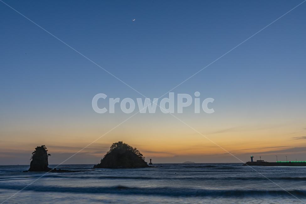 일몰,황혼,하늘,바다,silhouette,horizon,sun,blue,coast,ocean,beach,sunset,sea,beautiful,sky,dusk,자연,풍경,nature,landscape