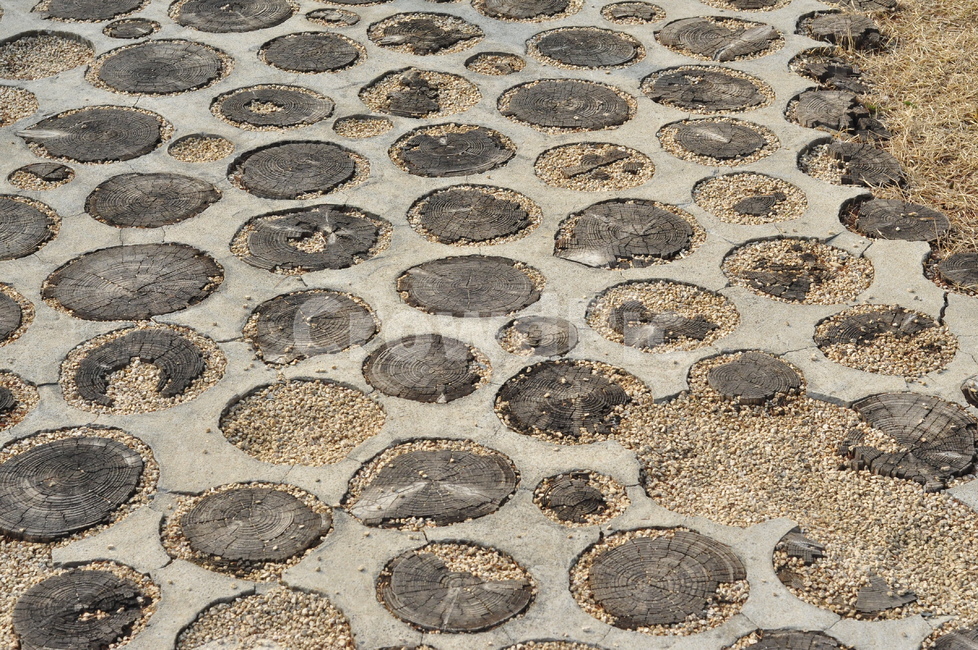 rug,깔개,바닥포장,나무,wood,paving,원형,동그라미,circle,흙,soil,텍스처,질감,패턴,texture,pattern