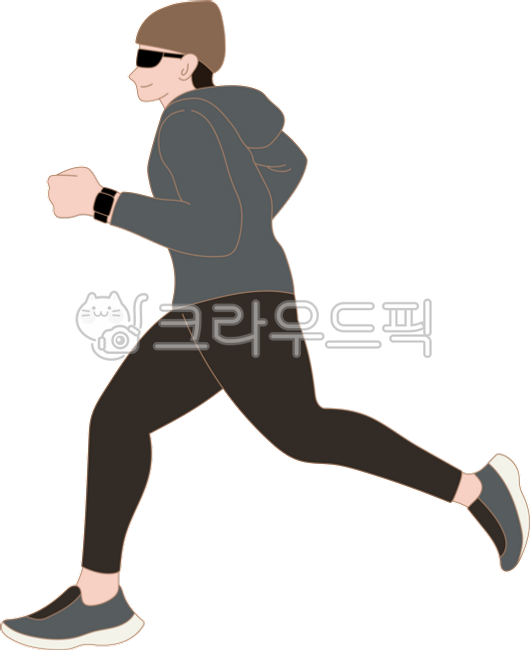 러닝,달리기,조깅,운동,운동복,선수,스포츠,스마트워치,취미,선글라스,전문가,옆모습,남자