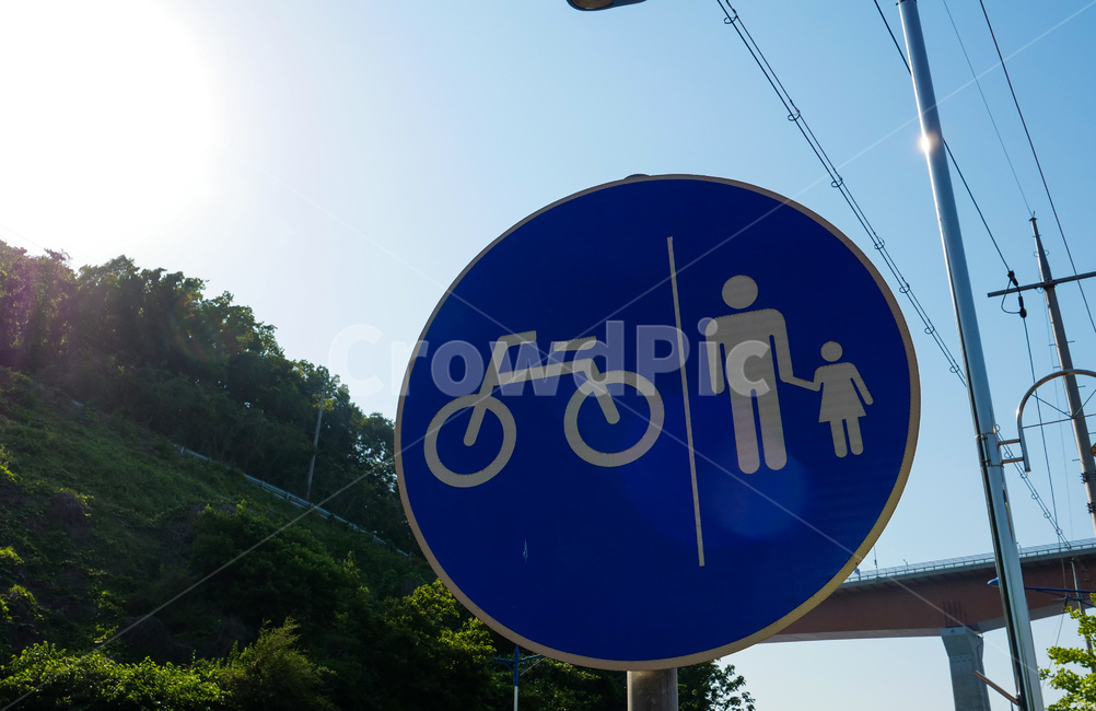 표지판,자전거,보호자,어린이보호구역,안전