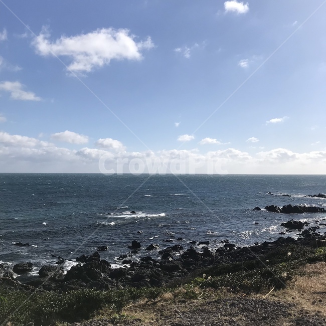 제주도,산굼부리,바다,풍경,파도,자연,풍경,nature,landscape,한국자연풍경,한국자연경관,korea nature landscape,제주도,jeju,jeju island,promontory,곶