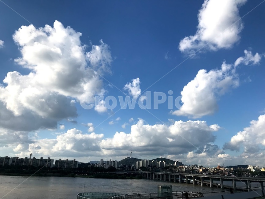 반포,한강공원,가을,하늘,구름,태양,빛,도시,풍경,city,landscape,한국도시풍경,한국도시경관,korea cityscape,nature,자연,outdoors,옥외,sky