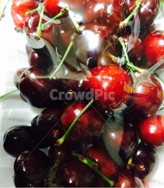 체리,랩,cherry,빨간,과일,빨간과일,싱싱한체리
