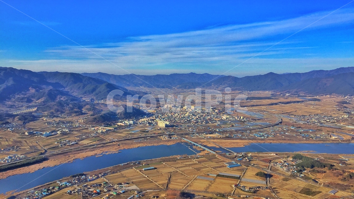 조감도,풍경,구례,경치,landscape,섬진강,outdoors,옥외,nature,자연,scenery,aerialview