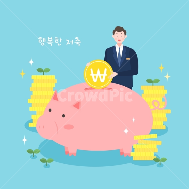 돼지저금통,저금통,돈,동전,저축,캐릭터,사람,금융,비즈니스,산업,industry,industrial,금융,돈,finance,banking,money,그래픽,일러스트레이션,graphic,illustration