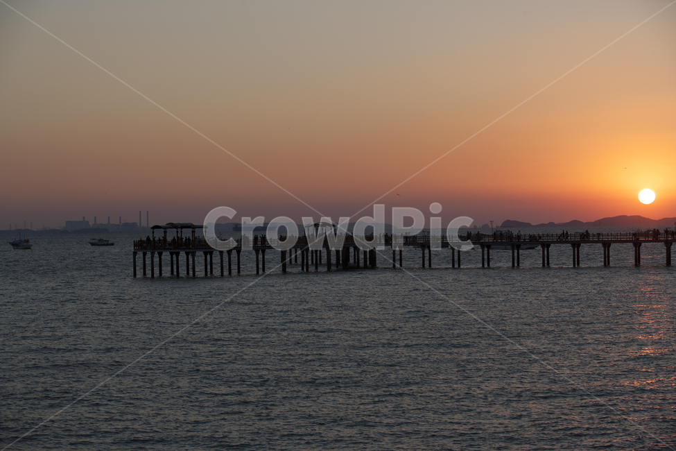 석양,바다,일몰,풍경,waterfront,자연,풍경,nature,landscape,water,물,워터 프론트,pier,교각,port,포트