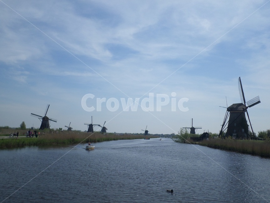 네덜란드,풍차,windmill,netherlands,dutch,강,river