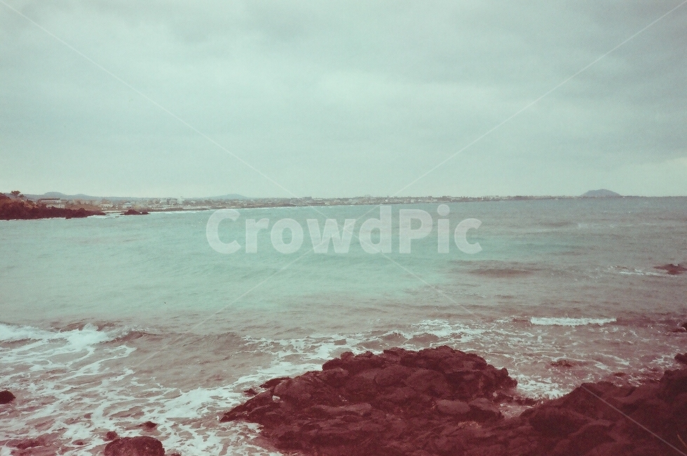 제주도,섬,바다,자연,필름카메라,자연,풍경,nature,landscape,promontory,곶,ocean,대양,sea,outdoors,옥외,water,물