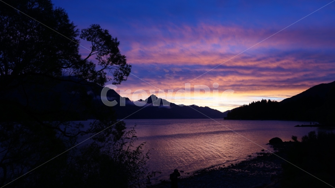 뉴질랜드,퀸즈타운,와카티푸호수,석양,newzealand,queenstown,lakewakatipu,sundown