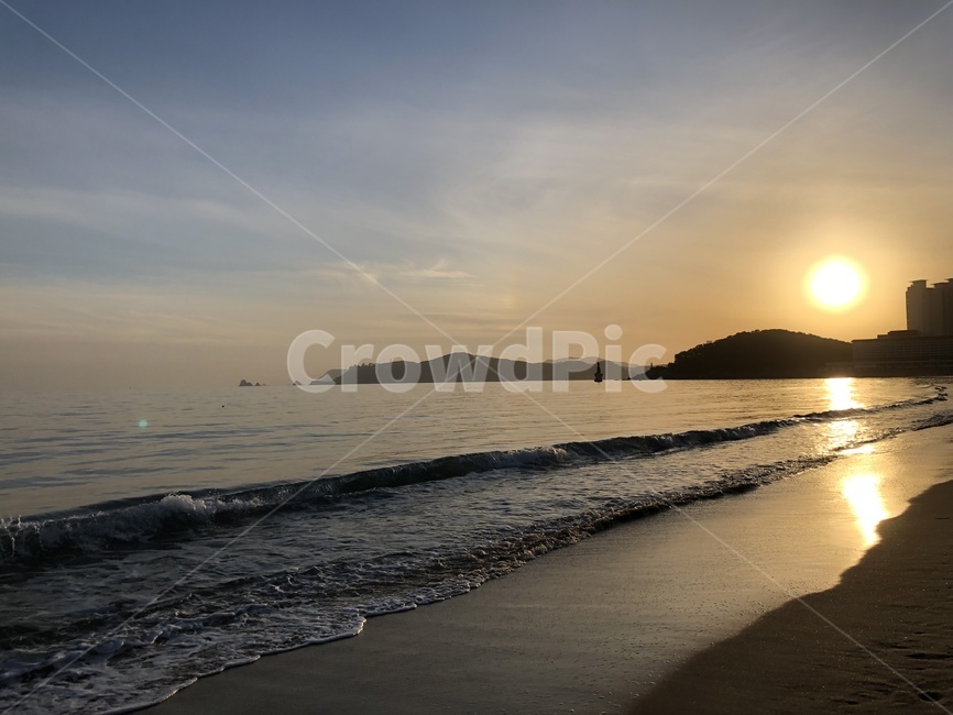 바다,노을,저녁,해변,해질녘,자연,풍경,nature,landscape,해변,바다,beach,sea,light,빛,flare,플레어,sunlight,햇빛
