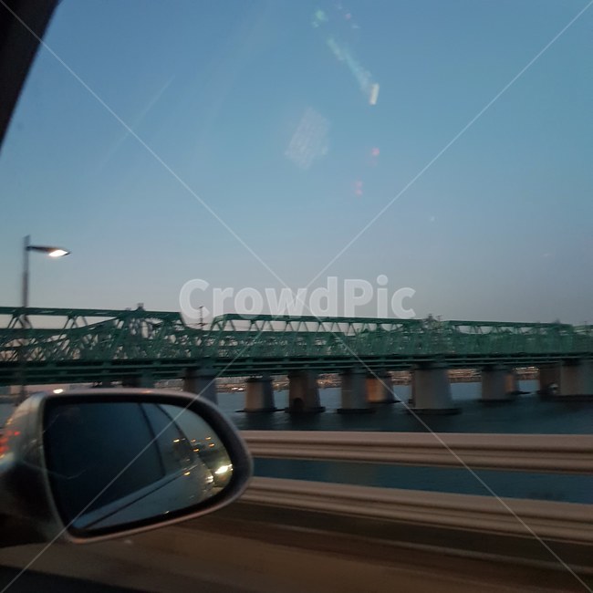 감성사진,한강,휴식,여행,하늘,sky,도로,교통수단,교통