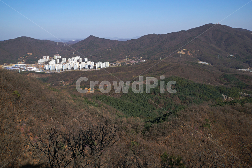 모락산,의왕시,경기도,바라산,백운산,백운아파트단지