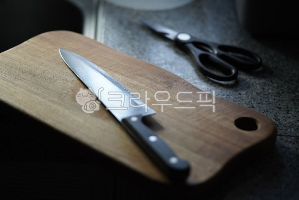 칼,가위,도마,도구,주방용품,나무,scissors,knife