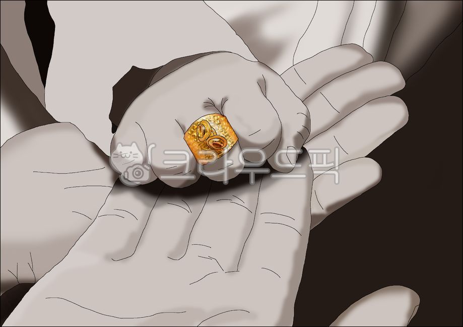 돌반지,돌선물,아기손,아기손엄마손,금반지,금,순금반지