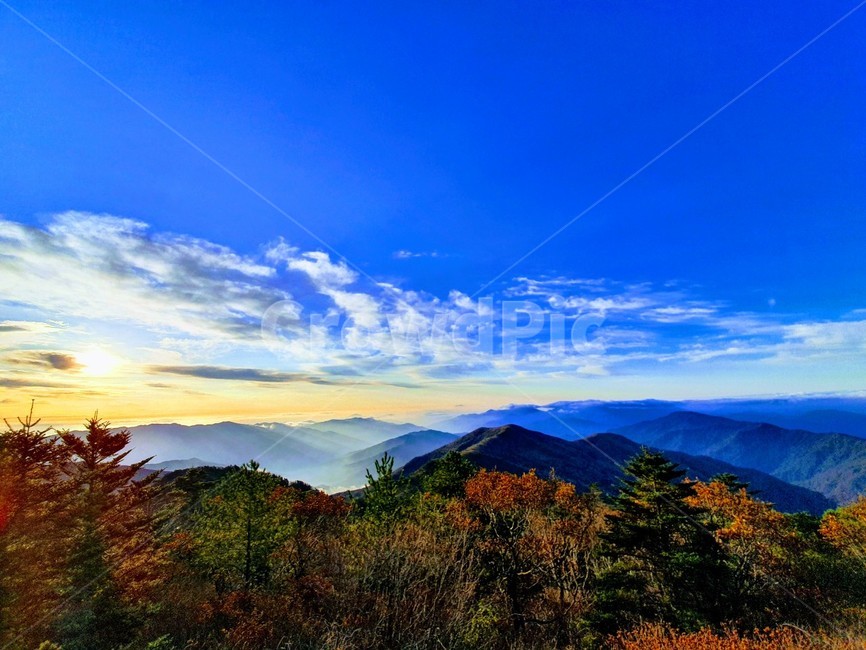 지리산,가을,단풍,국립공원,피아골,반야봉일출,반야봉,일출,자연,풍경,nature,landscape