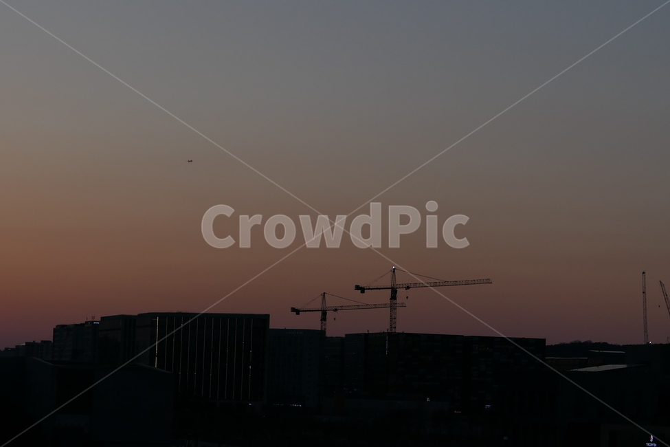 붉은노을,노을,해넘이,저녁노을,저녁,도시,풍경,city,landscape