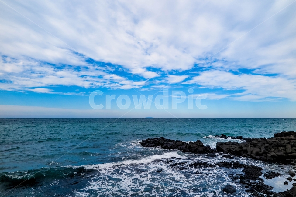 하늘,바다,구름,색감,파랑,자연,풍경,nature,landscape,한국자연풍경,한국자연경관,korea nature landscape,제주도,jeju,jeju island,outdoors,옥외,water,물,ocean,대양,sea,promontory,곶