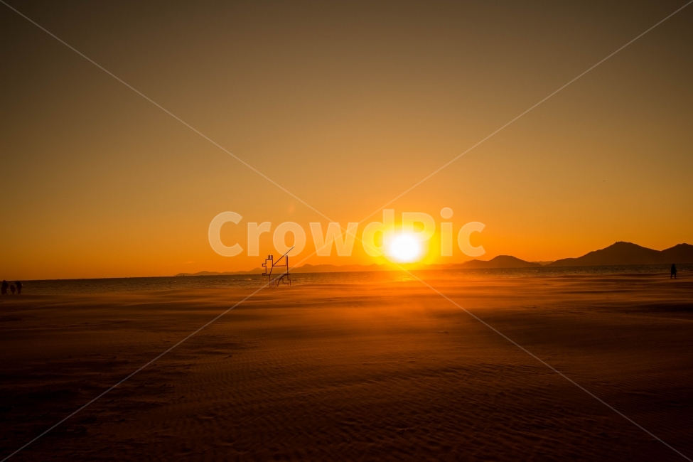 바다,노을,감성,배경,매직아워,달력,자연,풍경,nature,landscape,outdoors,옥외,soil,흙,sand,모래