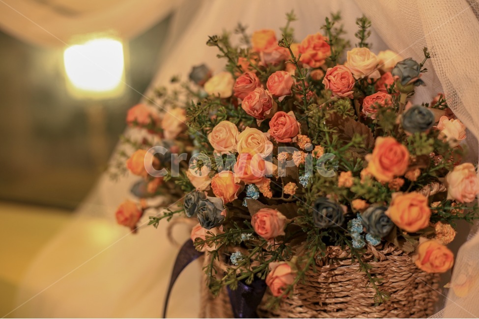 꽃,장미,꽃바구니,바구니,조화,인테리어,장식,식물,꽃,flower,실내용화초,화분,화초,house plant,기념일,축하,anniversary,congratulation,celebrate,celebration