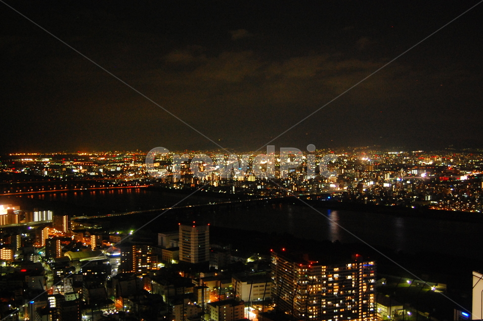 일본,오사카,불빛,조명,도시,city,lastnight,우메다하늘공원,강,야경