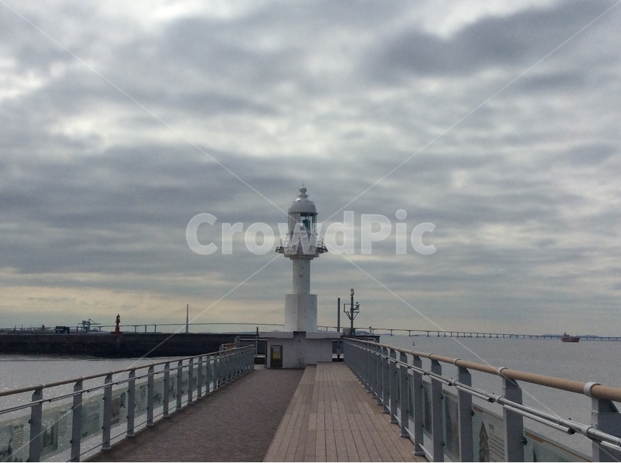 인천,월미도,등대,방파제,서해,바다,등대,lighthouse