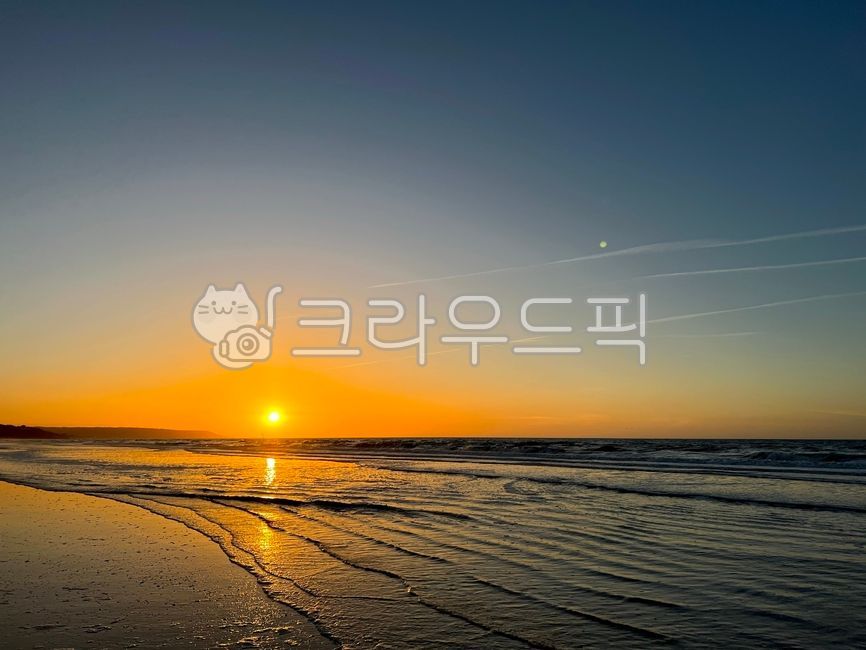 바다,겨울바다,해질녘,일몰,일몰바다