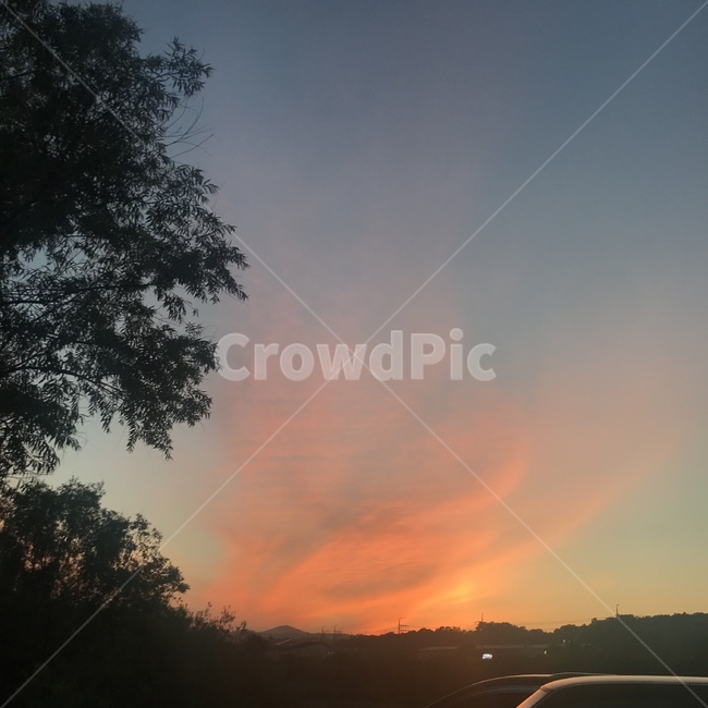 노을,해질녘,감성,풍경,sunset,저녁하늘,노을빛,주황색,석양,여름하늘