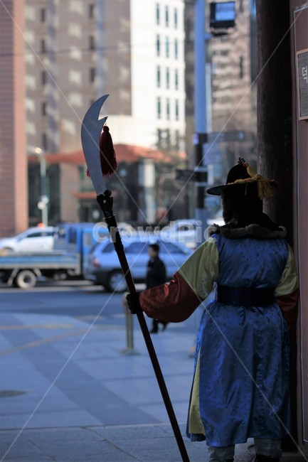 의복,clothing,의류,인간,사람,person,human,경복궁,korea,seoul,문지기