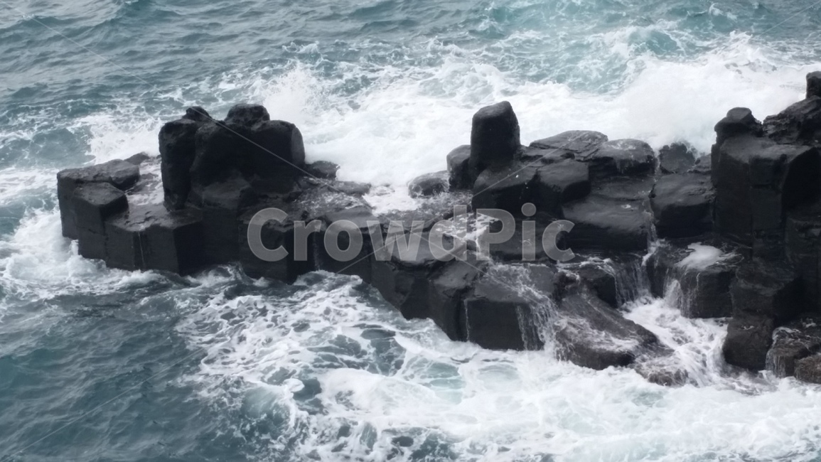 주상절리,제주도,파도,바다,바위,jusangjeollicliff,jejudo,jeju,wave,breaker,sea,ocean,rock,boulder