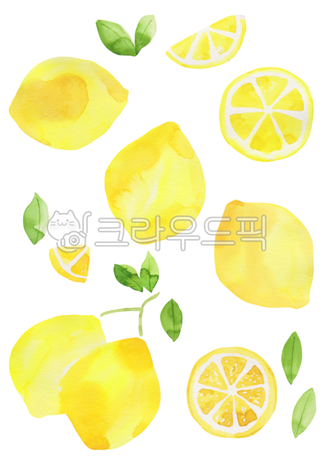 deco,fruit,Sour taste,pattern,lemon,drawing,ingredients,cooking,decoration,ingredient,handwork,nature,leaf,delicious,food,watercolor,painting,background,refreshing,plant,illustration,Watercolor,sweet,fresh,god,object